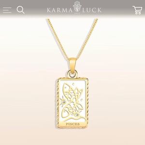 Karma & Luck Pisces necklace